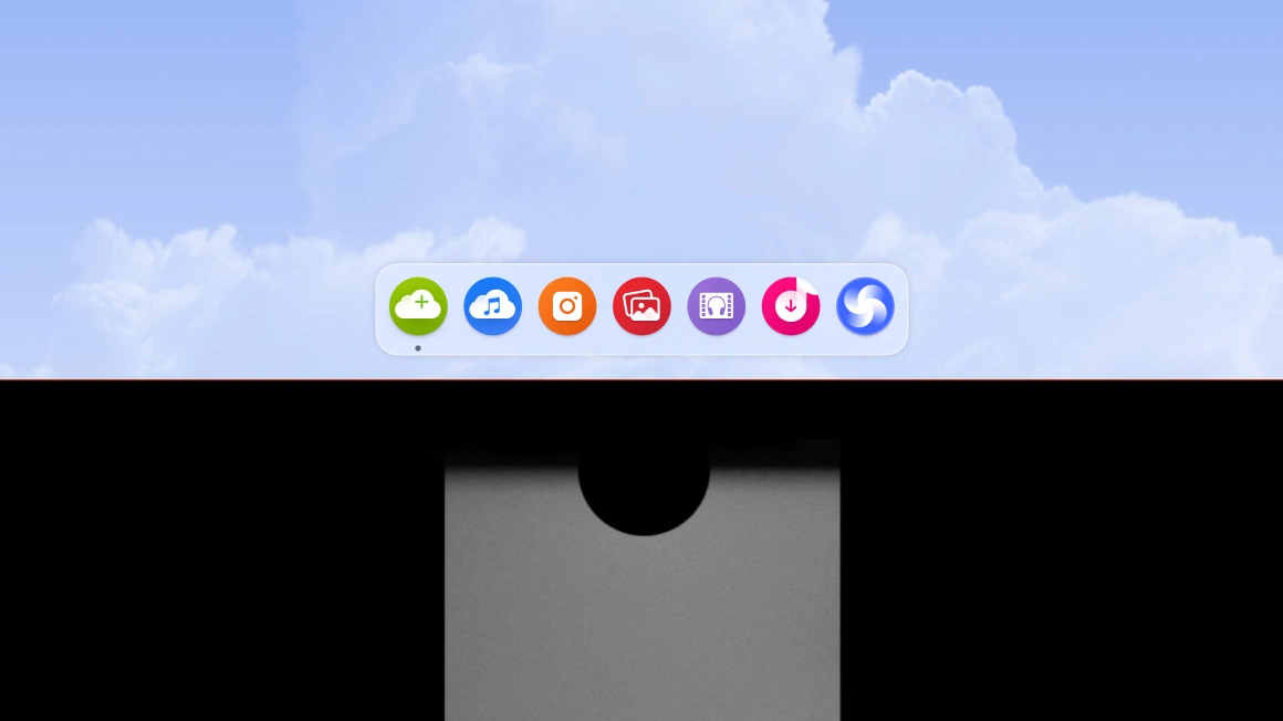 4K Download interface design