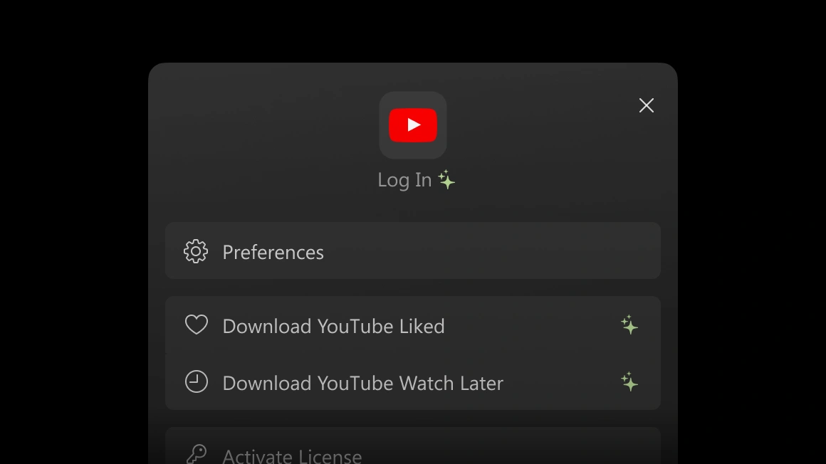 4K Download user experience design