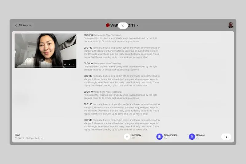 Waveroom — brand system