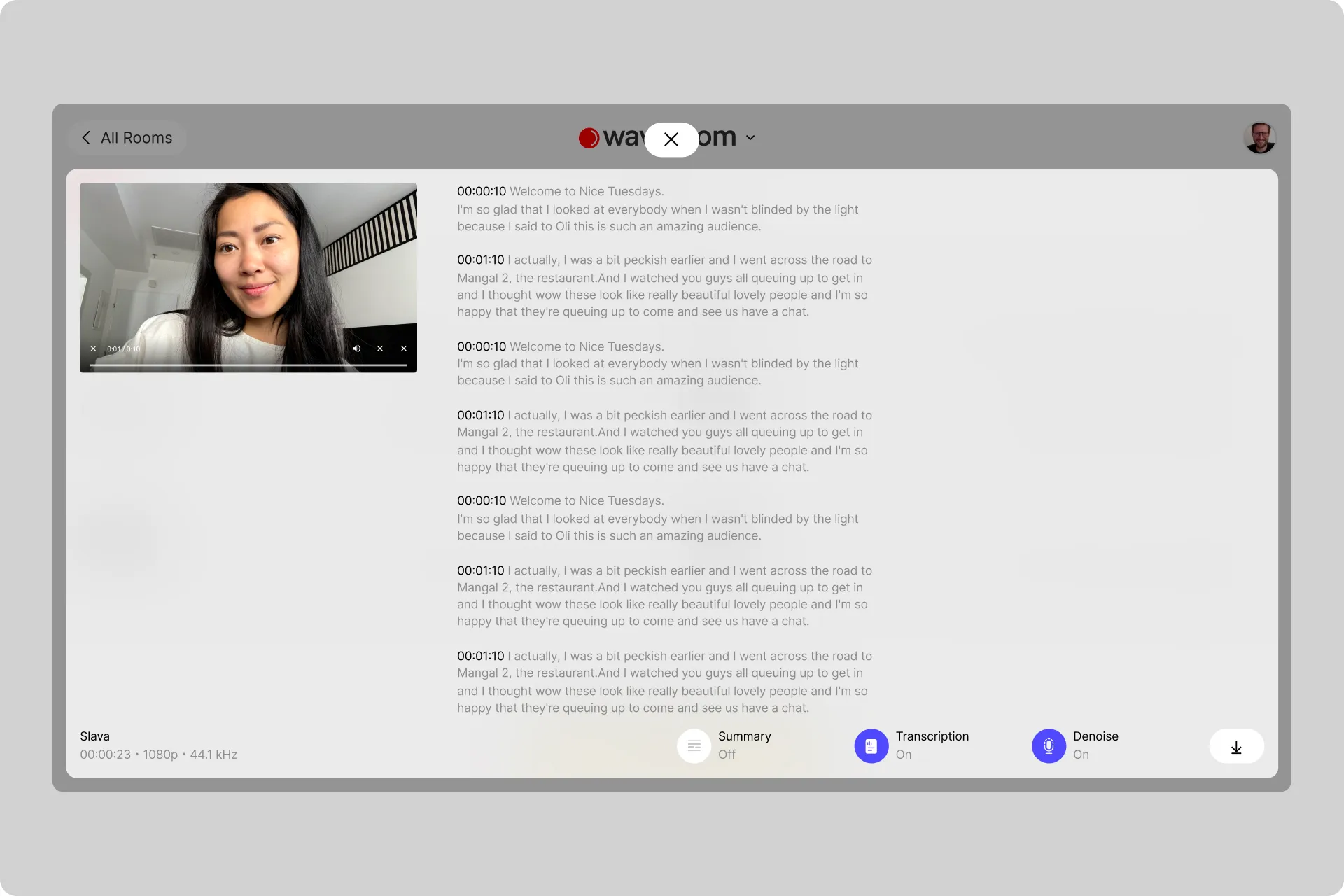 Waveroom — brand system