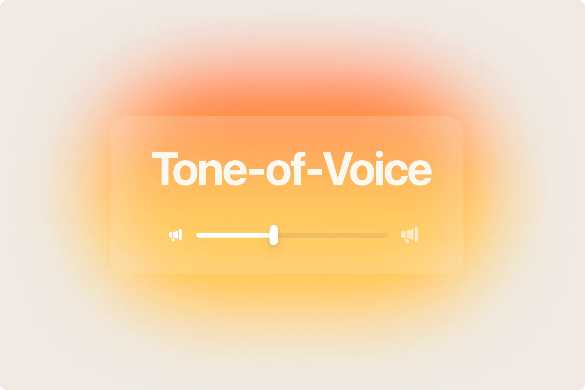 Ai Video Cut — tone of voice feature