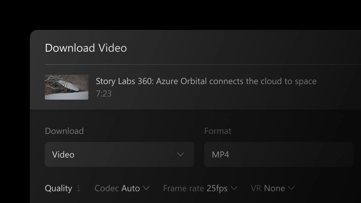 4K Download UI design system