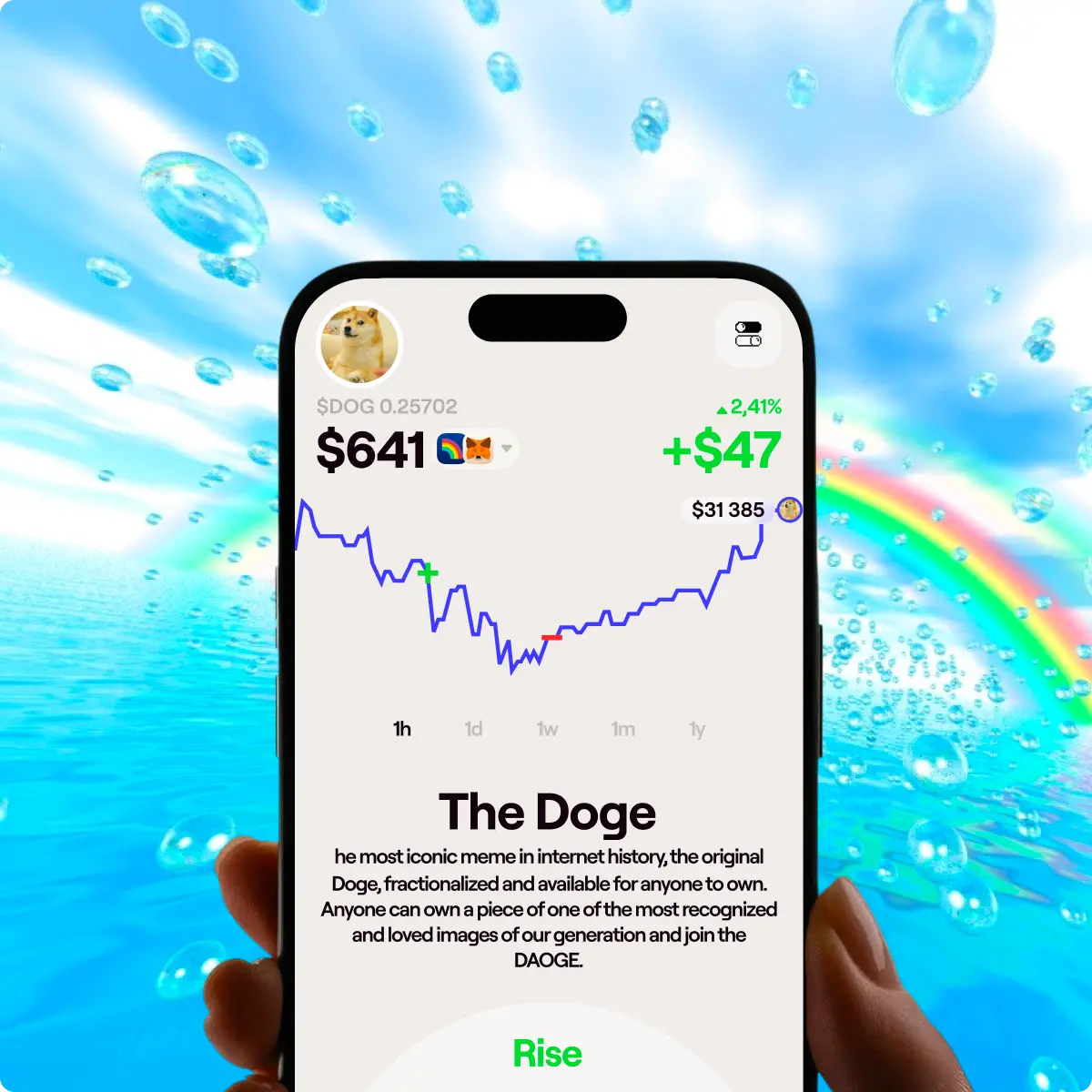 Flipp — mobile crypto app