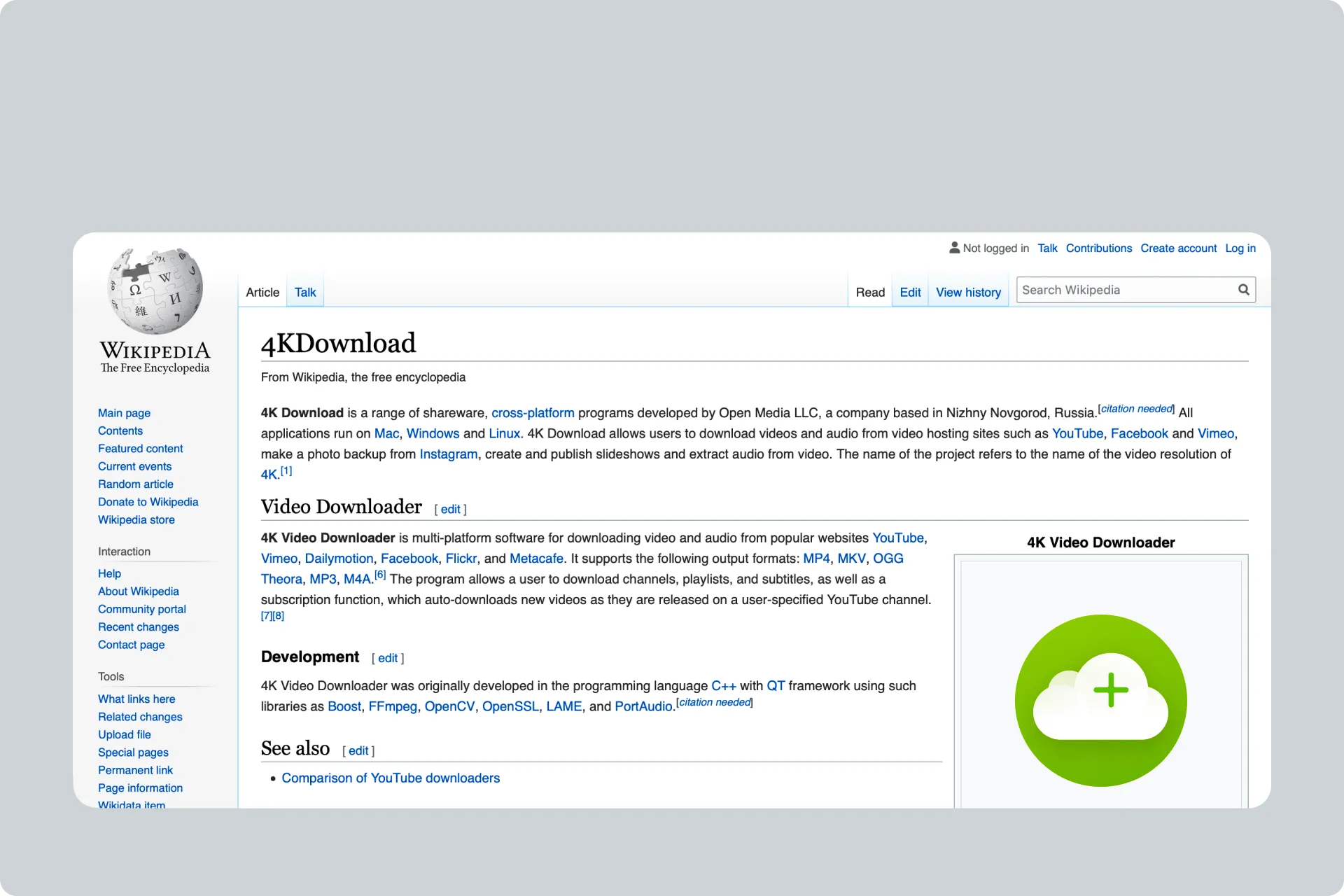 4K Download refreshed brand visuals across marketing channels
