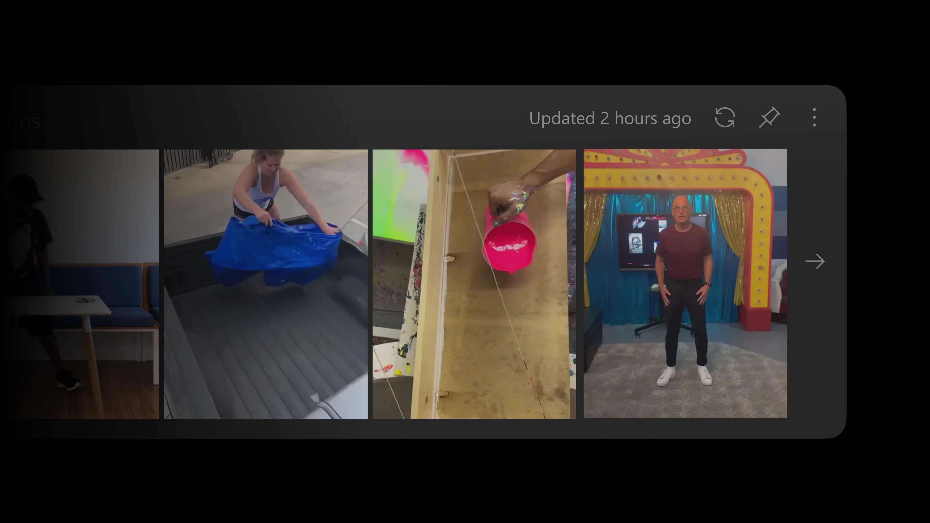 4K Download — überarbeitete App-Oberflächen, Beispiel 5