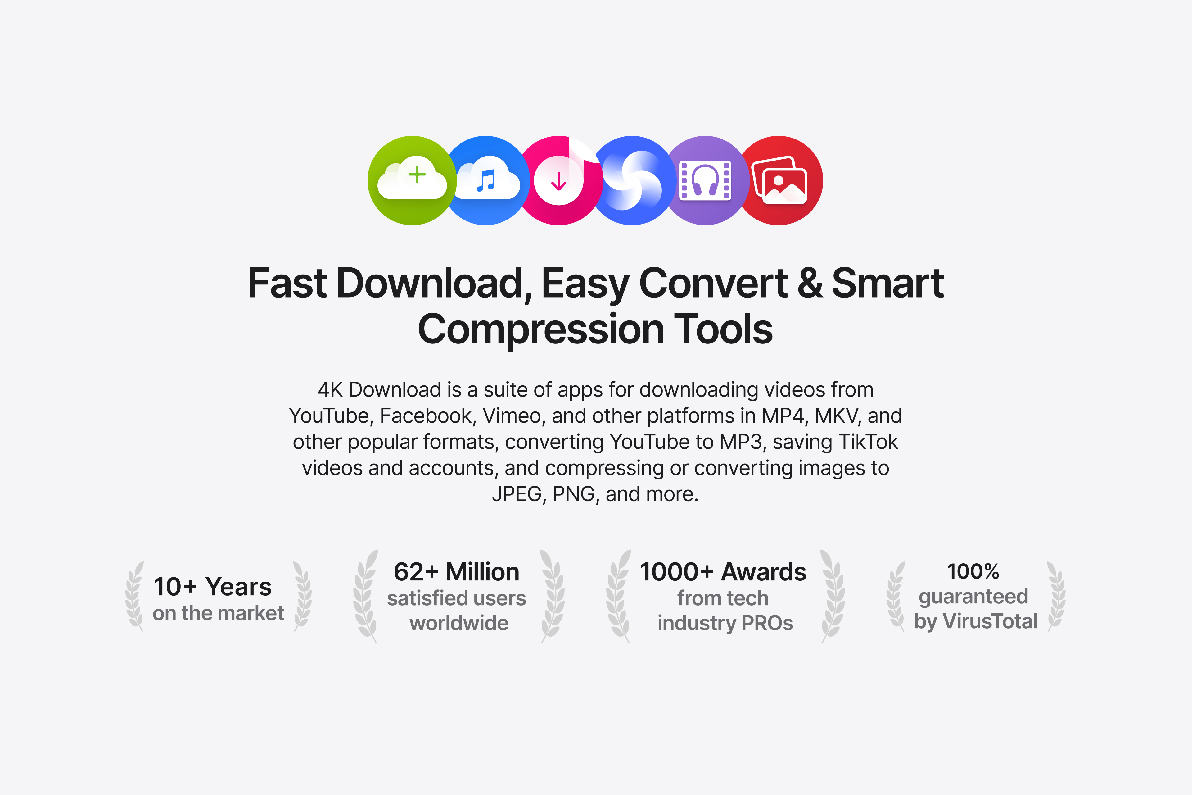 4K Download — App-Übersicht