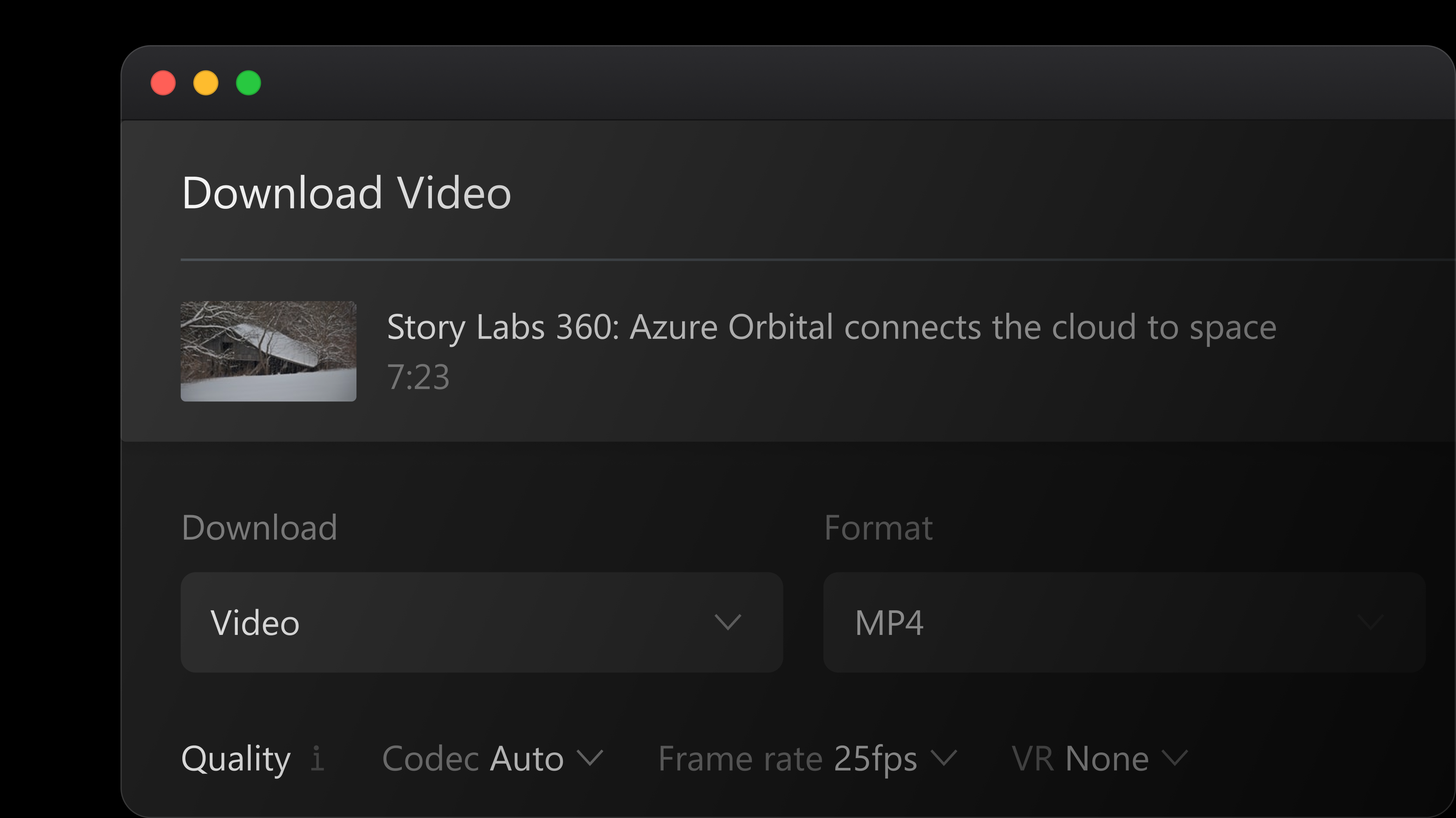 4K Download — überarbeitete App-Oberflächen, Beispiel 6