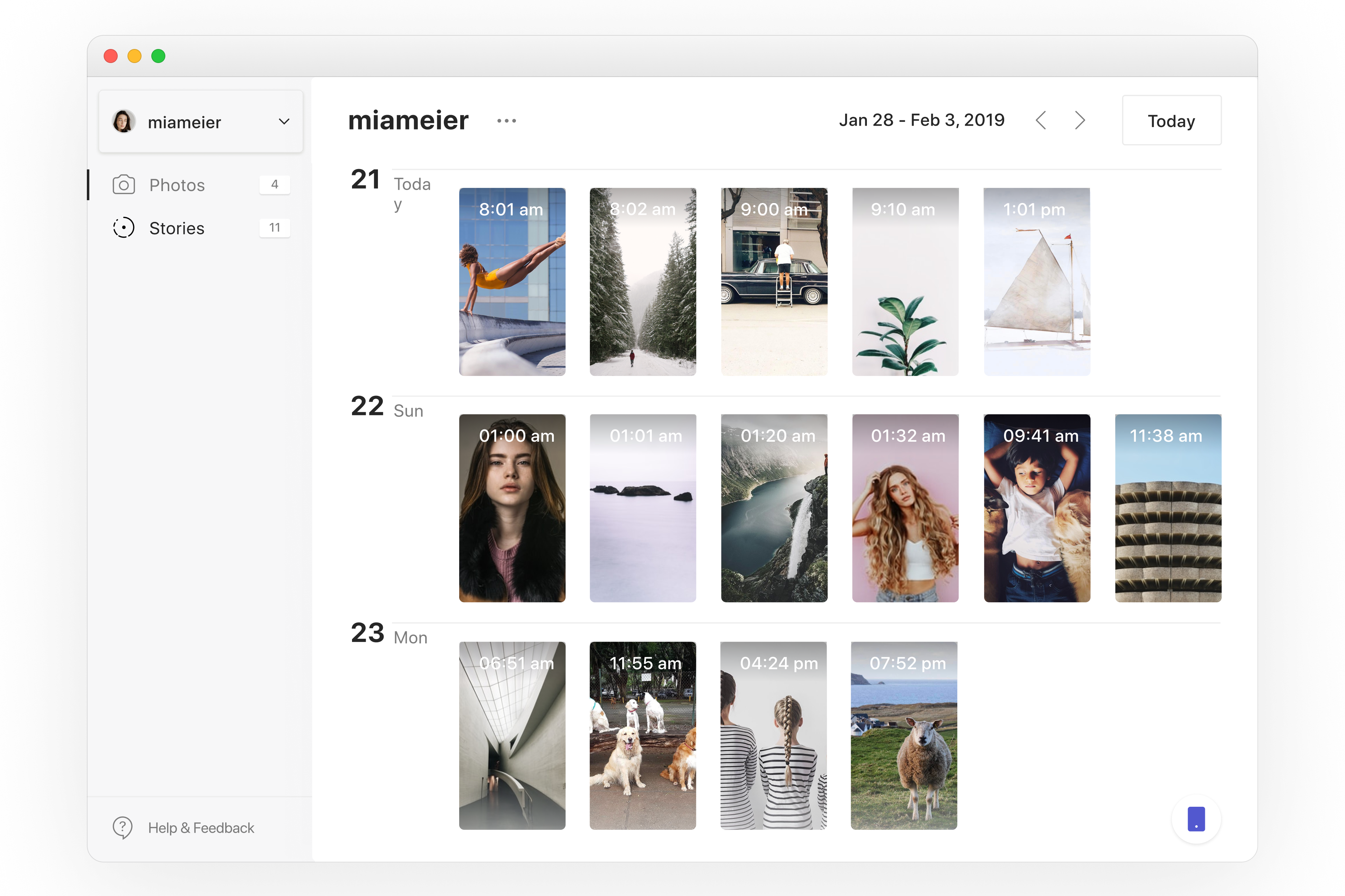 Combin Scheduler — Wochenplanung
