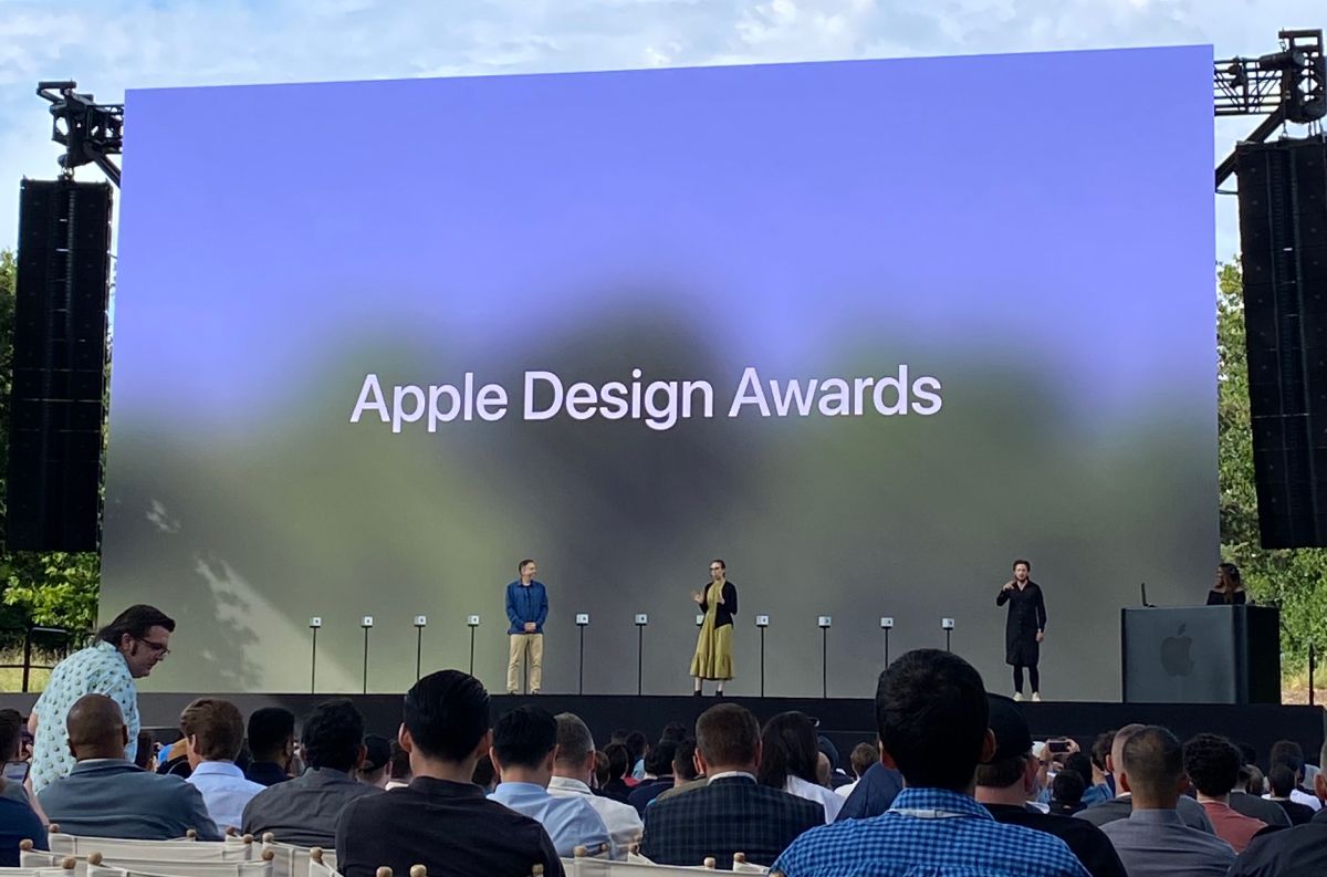 Apple Design Awards ceremony at WWDC 2023