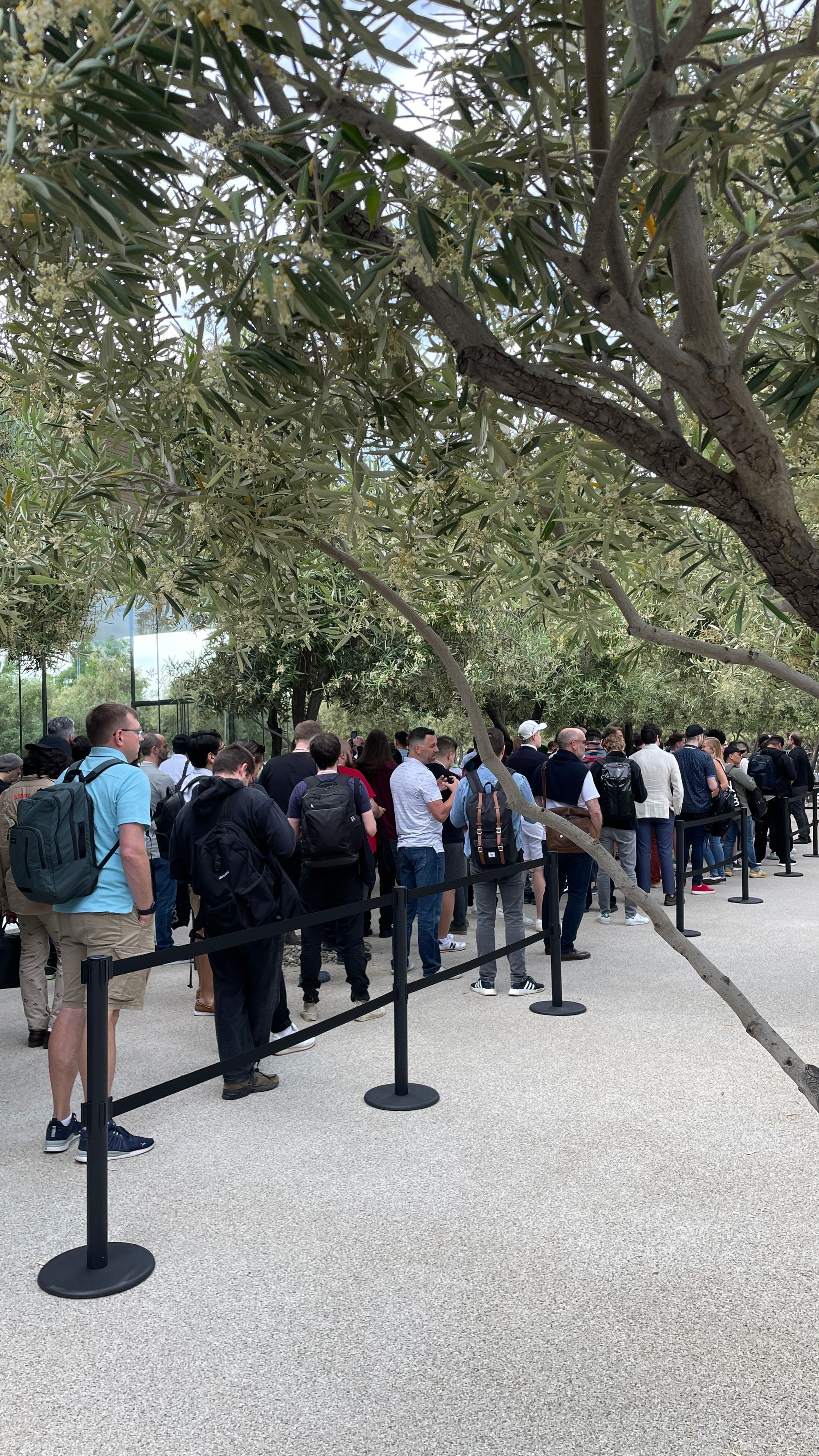 Participant badge and registration materials