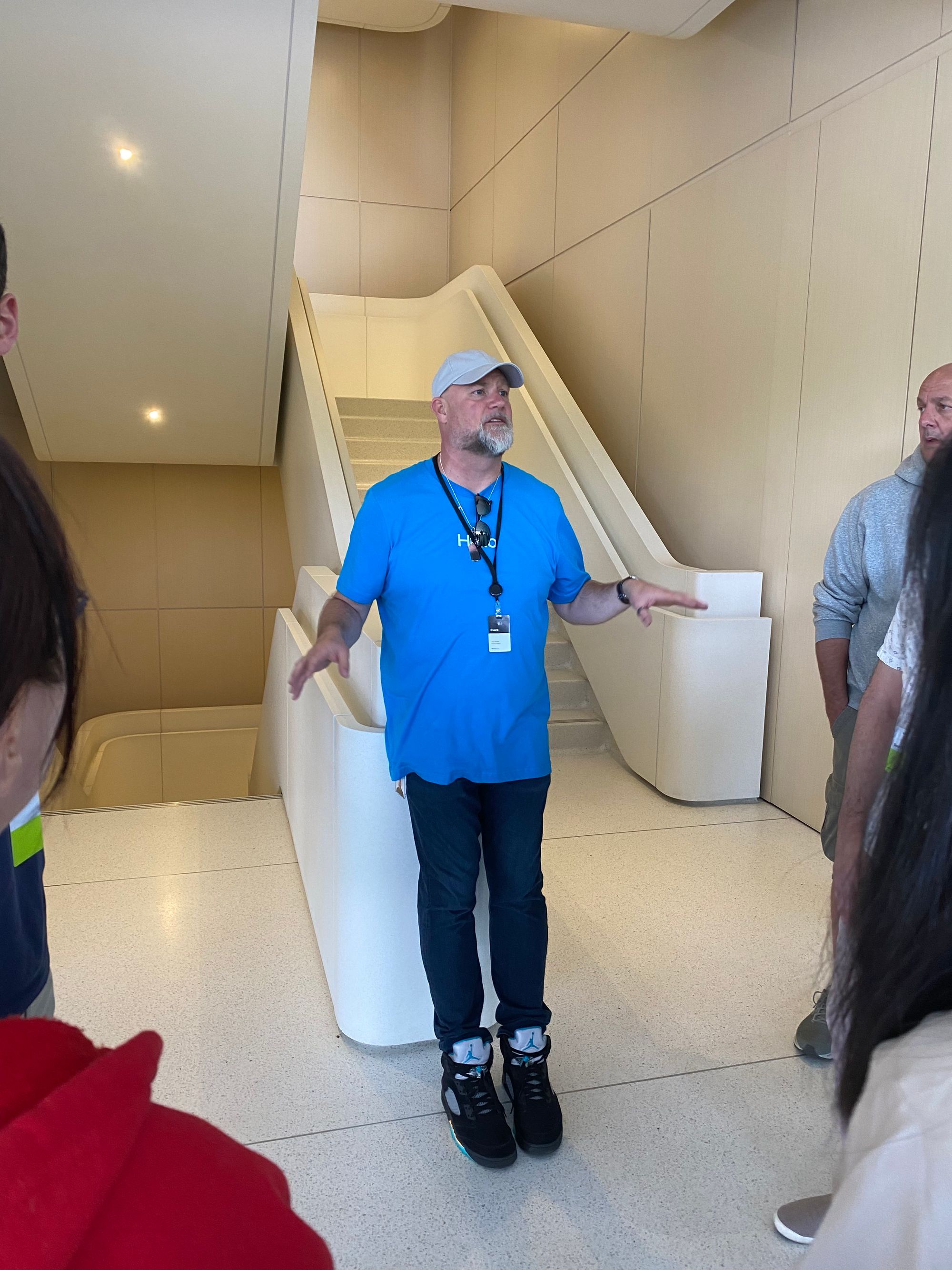Apple Park interior office tour