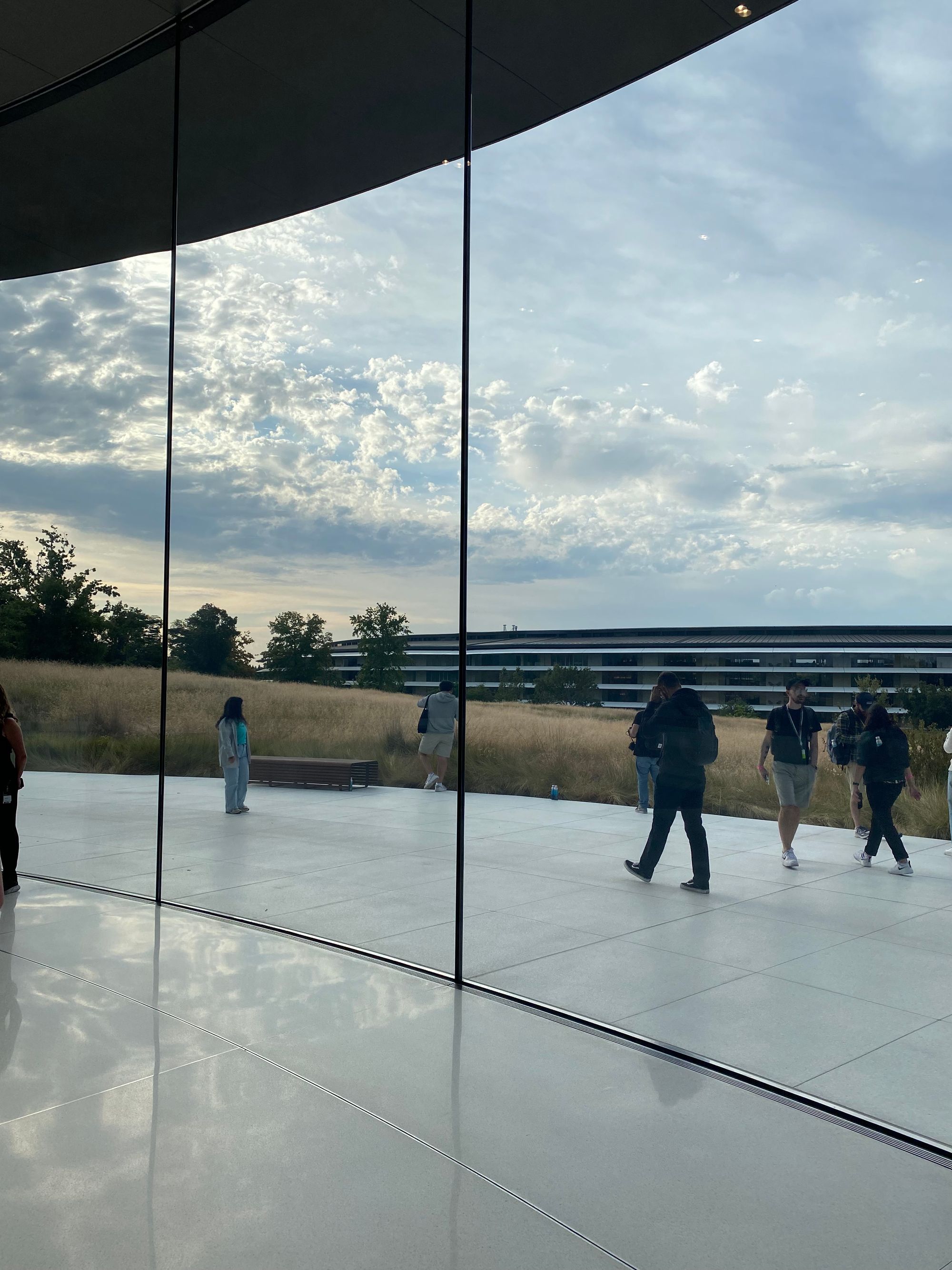 Steve Jobs Theater at Apple Park, WWDC 2023