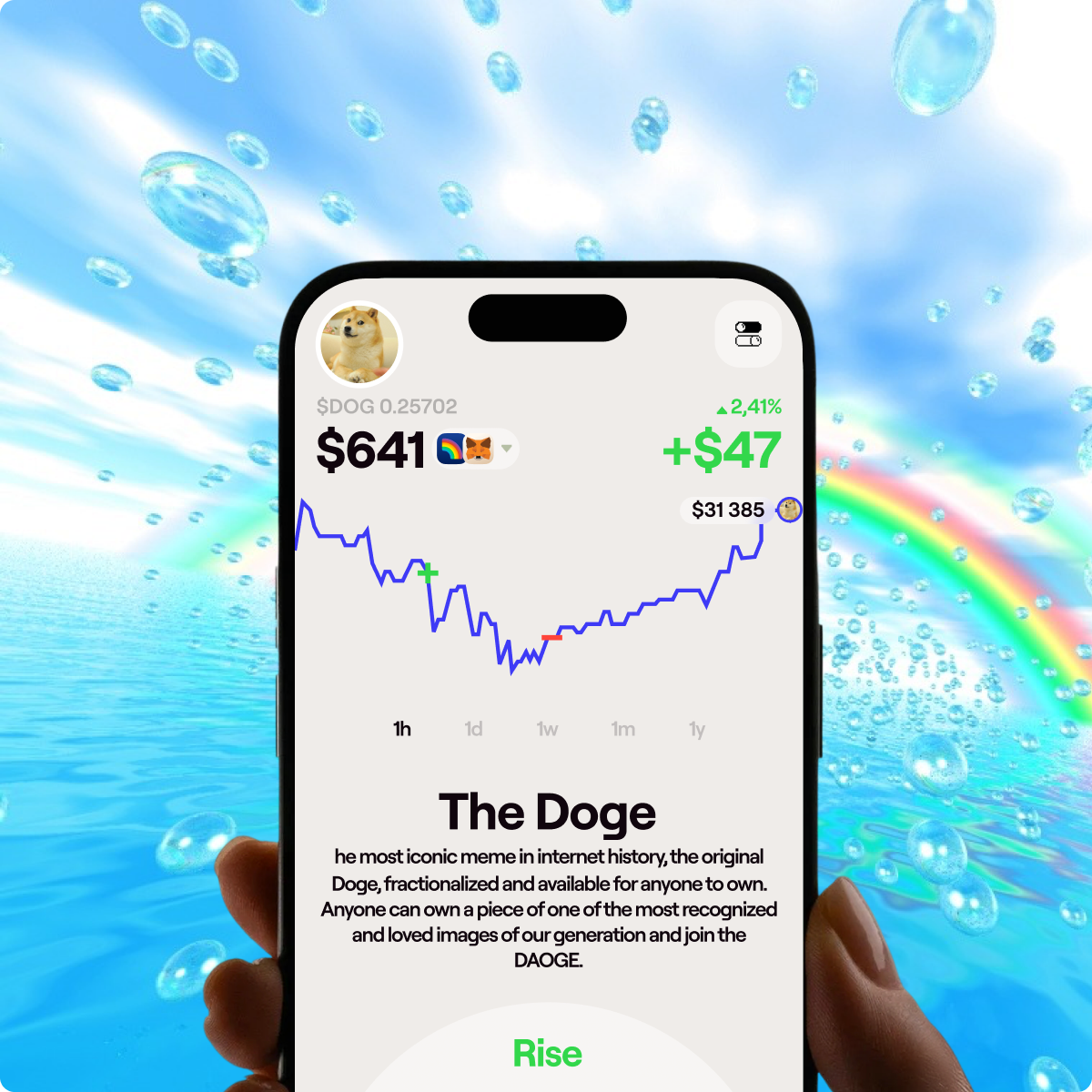 Flipp — mobile crypto app